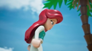 انیمیشن کوتاه پرنسس های لگویی دیزنی: ماجراجویی در قلعه LEGODisneyPrincessTheCastleQuest-720