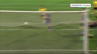 خلاصه بازی سپاهان 9 - آلمالیق 0