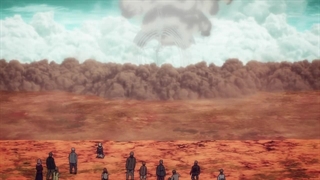 نبرد با تایتان ها، فصل چهارم (4)، قسمت سی (30)(آخر)، دوبله رنگین کمان سخن، کیفیت (720p.WEB-DL)