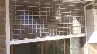 درب رولاپ پلی کربنات