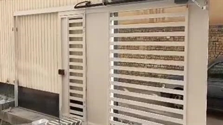 درب ریلی اتوماتیک