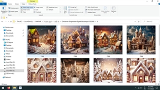 پس زمینه کریسمس