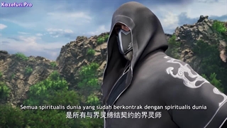 انیمه خدای رزمی آشورا Martial God Asura قسمت 8