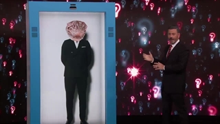 معرفی پاتریک دمپسی به عنوان جذاب‌ترین مرد سال ۲۰۲۳ در برنامه جیمی کیمل