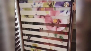 مشاهده فیلمهای انواع جدید پرده های شید دو مکانیزم 3