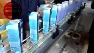 دستگاه پرکن مایع ظرفشویی پیستونی توان صنعت / 09152000050