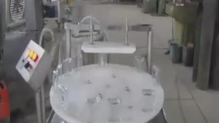 دستگاه بطری شوی روتاری نیمه اتومات توان صنعت / 09152000050