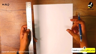 نمونه ای از دوره های آنلاین آموزشگاه فنان طراحی لباس مبحث فیگور