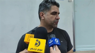 قربانی: از سبک بازی امروز تیم راضی نبودم