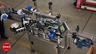 دستگاه لیبل چسبان ( لیبل پشت چسب دار ) توان صنعت / 09152000050