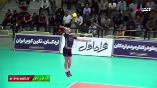 خلاصه دیدار چادرملو اردکان ۱-۳ شهرداری گنبد