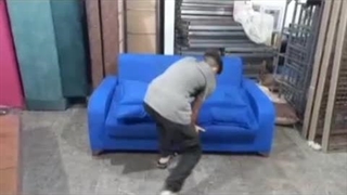 مبل تختخواب شو دونفره