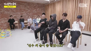 Idol Human Theater با حضور The Boyz + زیرنویس فارسی