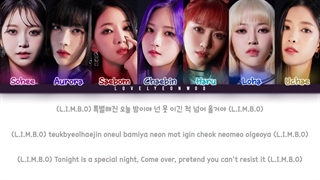 لیریک آهنگ LIMBO! از گروه Nature