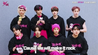 فن چنت آهنگ ( ROCK STAR) LALALALA با STRAY KIDD♡♡