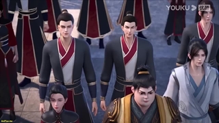 انیمه افسانه جاودانگی امپراتور بهشتیXian Wu Chuan 2قسمت31