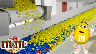 M&Ms چگونه در کارخانه ساخته می شوند