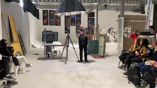 دوره عکاسی همراه با استاد ریحان