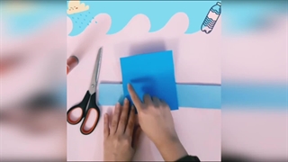 آموزش ساخت تاج جشن آب کلاس اول