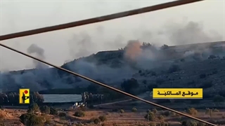 انهدام مواضع دشمن صهیونیستی توسط حزب الله قهرمان - طوفان الاقصی