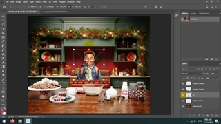 پس زمینه های عکاسی کریسمس