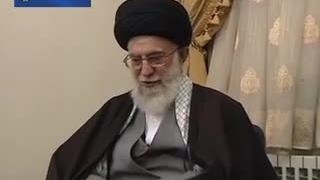 فیلم حضور حضرت آیت الله خامنه ای حفظه الله تعالی منزل شهید طهرانی مقدم رضوان الله علیه
