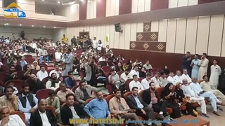 آئین اختتامیه سی و سومین جشنواره تئاتر استانی در ایرانشهر برگزار شد