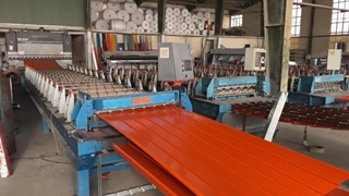 خط تولید دستگاه ورق دامپا-پارس رول فرم-۰۹۱۲۱۰۰۷۷۶۰