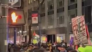 حماسه ای دیگر از بسیجیان آمریکا =)