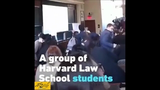 فیلم/ اعتراض دانشجویان دانشگاه هاروارد به اقدامات اسرائیل