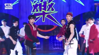 اجرا آهنگ LALALALA از Stray Kids در Inkigayo