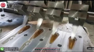 دستگاه پرکن و سیل کن قاشق عسل به صورت اتوماتیک توان صنعت | ۰۹۱۵۲۰۰۰۰۵۰