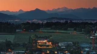 SWITZERLAND • 4K Relaxation Film: Winter to Spring • Relaxing Music - Nature 4k Video UltraHD