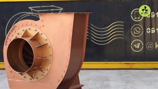 ساخت ونصب انواع فن سانتریفیوژ و اگزاست فن در اهواز 09177002700