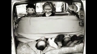 عکس های پشت صحنه مجموعه عروسکی خونه مادربزرگه