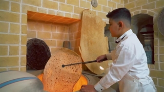 نماهنگ کمشچه شهر نان ایران، -با اجرای گروه سرود منتظران ظهور - اصفهان