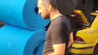 نه به وانت !بار وانت در سمند تاکسی 2023