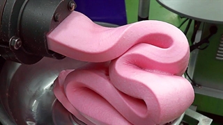 5 مجموعه ویدیویی از تهیه کیک برنجی کره ای - غذاهای خیابانی کره ای