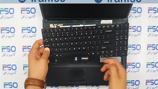 تعویض کیبرد لپ تاپ لنوو آیدیاپد Lenovo IdeaPad G550 || کامپیوتر افق