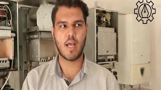 نظر کارآموز دوره تعمیرات پکیج آموزشگاه فن و کار