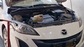 آیا کاتالیزور مزدا 3 تعمیر میشود؟ بله