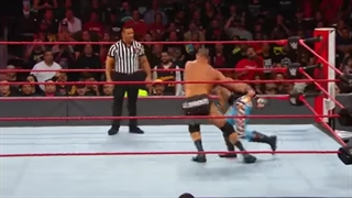 کشتی کج فیتل فور وی راو 2019 vs Nakamora vs Ricochte vs Aj vs Bobby vs Rey