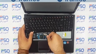 تعویض کیبرد لپ تاپ لنوو آیدیاپد Lenovo Ideapad G570 || کامپیوتر افق