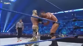 کشتی کج Drow mcityre vs rey mysterio smack Down 2011