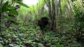 Winter Camping in PRIMITIVE