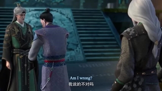 انیمه در برابر خدایان شیطانی Against the Gods قسمت ۳-480p