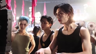 پشت صحنه موزیک ویدیو LALALALA از Stray Kids + زیرنویس فارسی