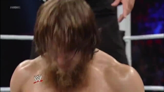 مسابقه ی کشتی کج رندی اورتن و دنیل برایان سرکمربند جهانی دبلیو دبلیو ایی در کلش آف چمپیونز2013