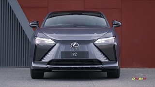 لکسوس RZ 2023 را ببینید و شگفت زده شوید !