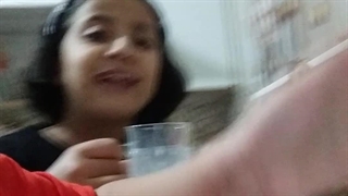 چالش دوغ با نمک و آبلیمو